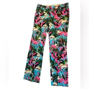 Loudmouth NWT 34x32 Flamingo Paradise Pants - Pink and Green